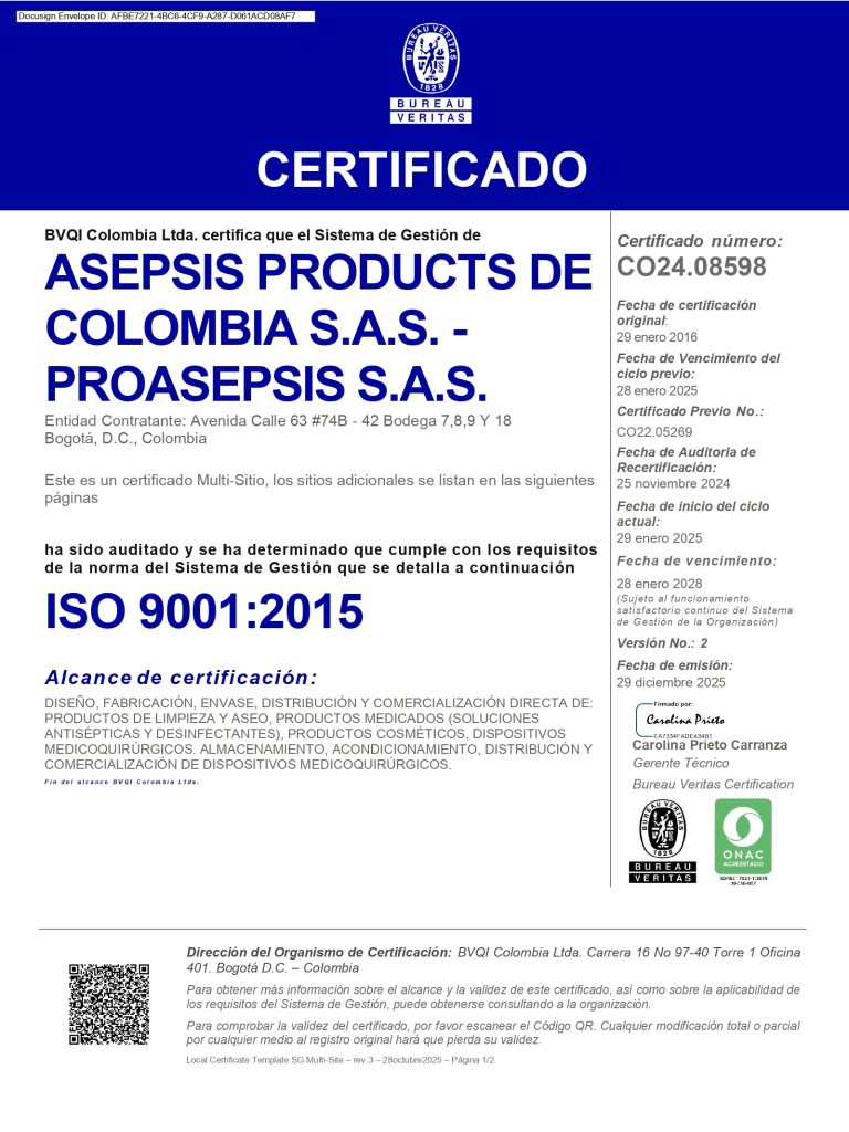 ISO 9001:2015